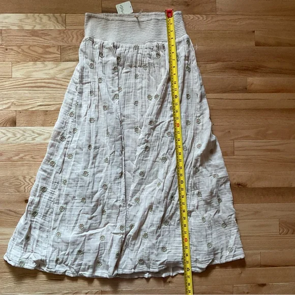 Free People Real Love Maxi Skirt - Picture 15 of 16